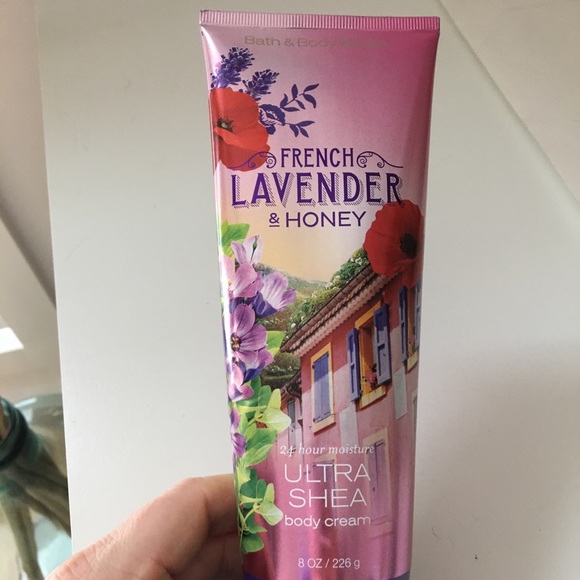 Bath & Body Works Other - Bath & Body Works French Lavender & Honey lotion